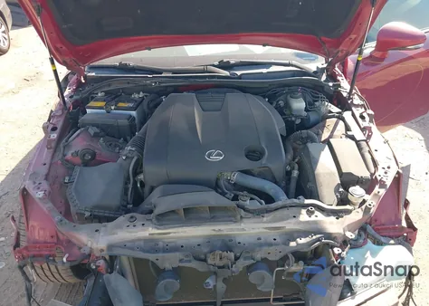 2015 Lexus Is 250 z USA, uszkodzony, nr VIN JTHBF1D23F5048241